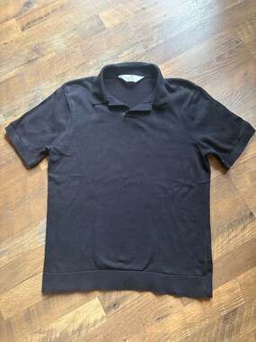 3 for $25 SALE 😎 H&M kids  Short Sleeve  Collar Knit Polo Shirt Size 16/18